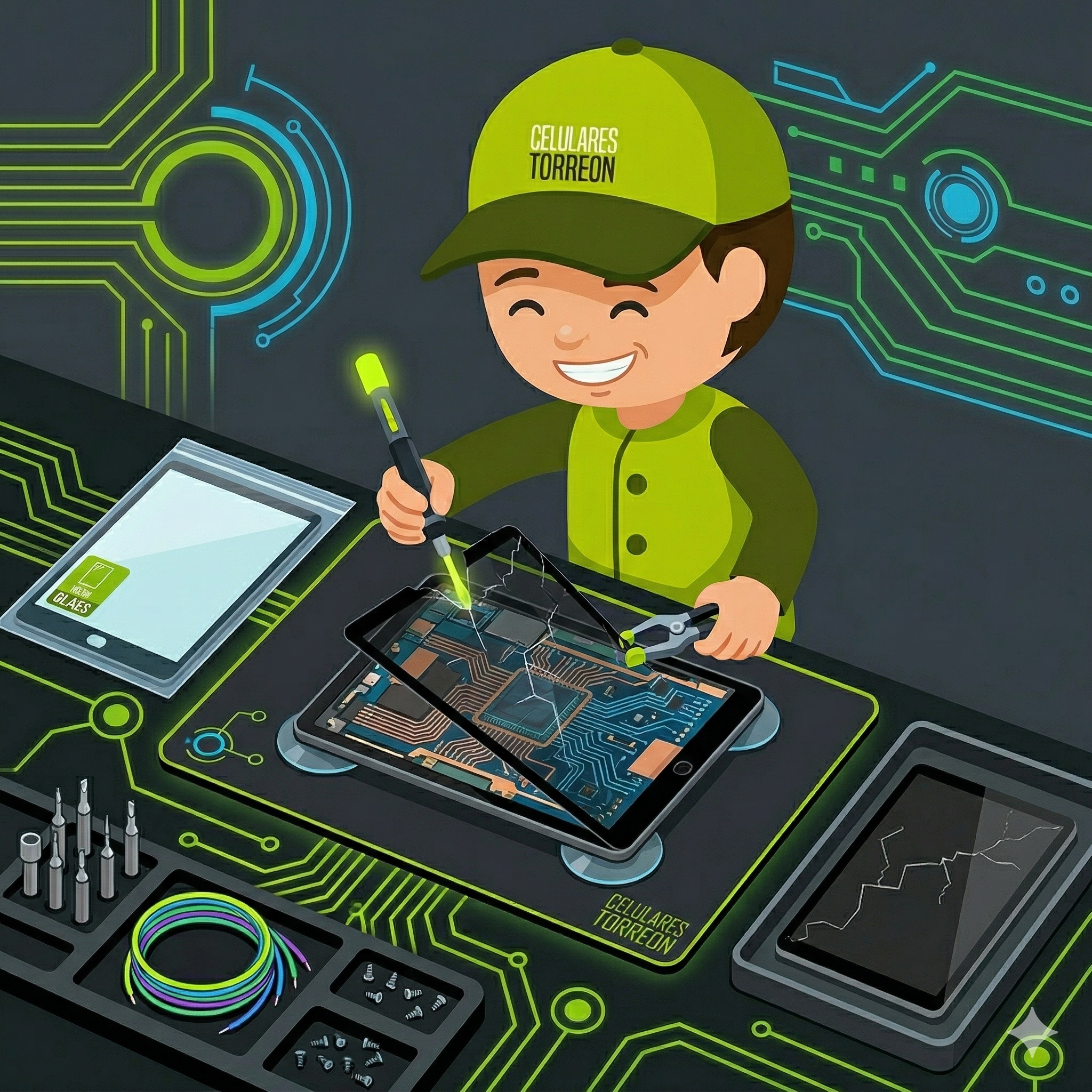 Reparación de Tablets